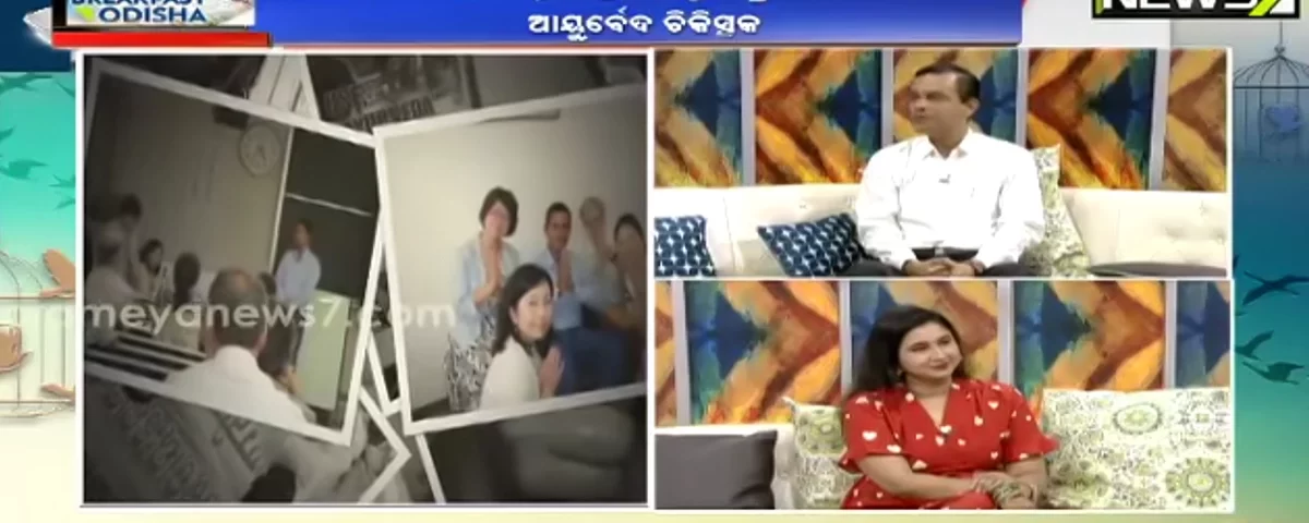Dr Ambika Prasad Nayak at News7